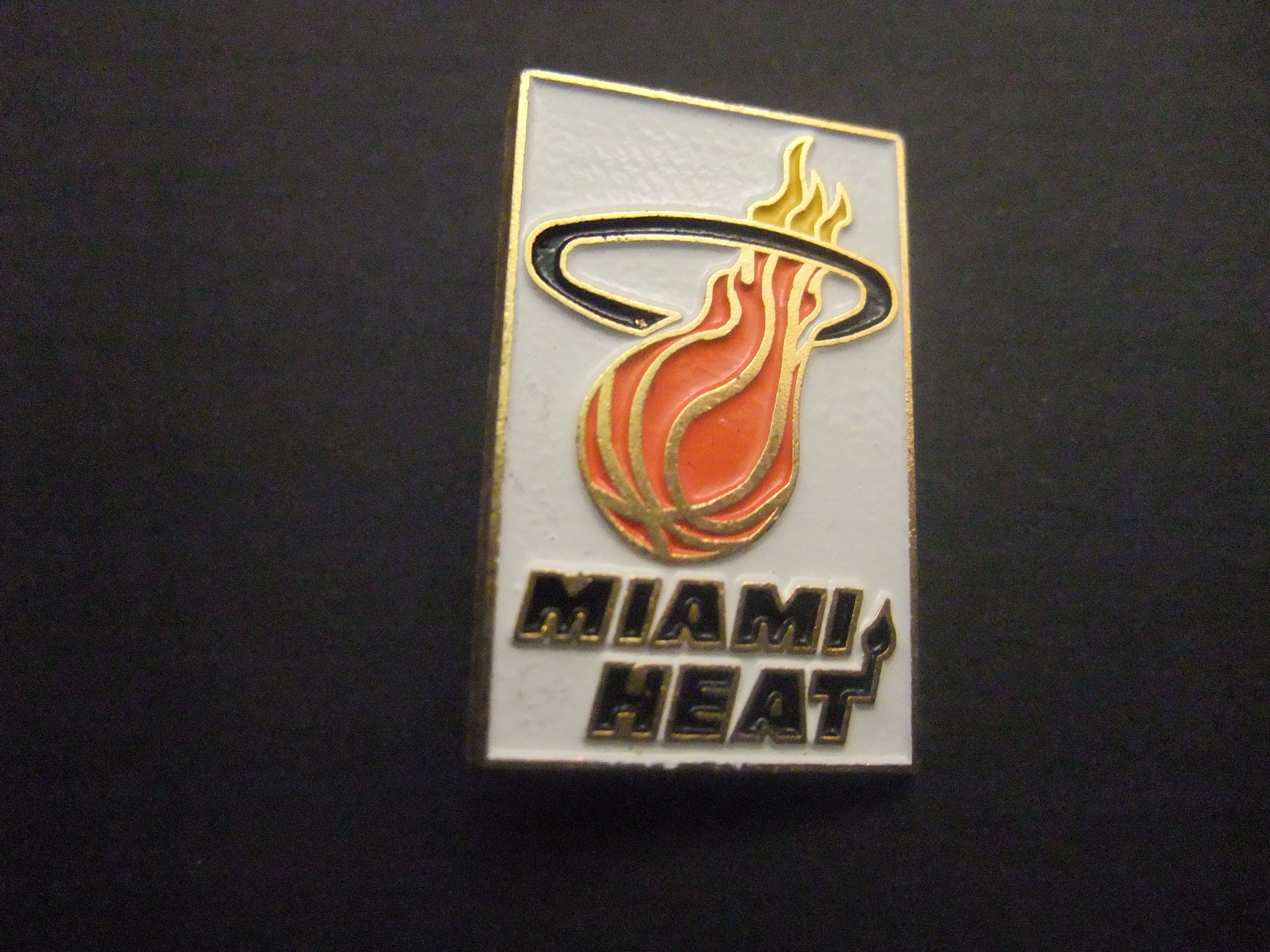 The Miami Heat basketbalteam Miami, NBA logo